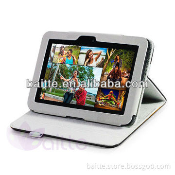 Leatherette Case Cover for iPad mini (Built-in magnet for sleep/wake feature)